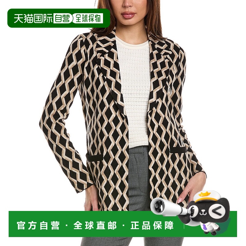 自营 Joseph Ribkoff Blazer - black 美国奥莱直发