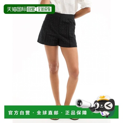 自营veronica beardFabian黑色短眼睛-黑色 美国奥莱直发