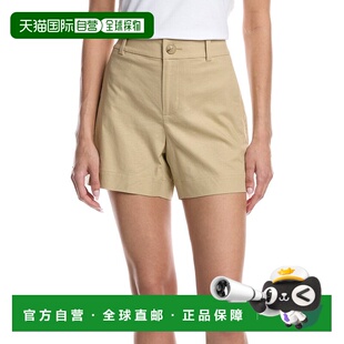 brown 自营Vince 美国奥莱直发 Short Blend Casual Linen