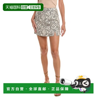 自营saltwater luxeSalwater Luxe迷你裙-灰色 美国奥莱直发