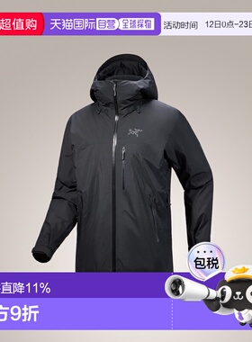 加拿大直邮始祖鸟Beta Insulated Jacket男士户外硬壳保暖冲锋衣