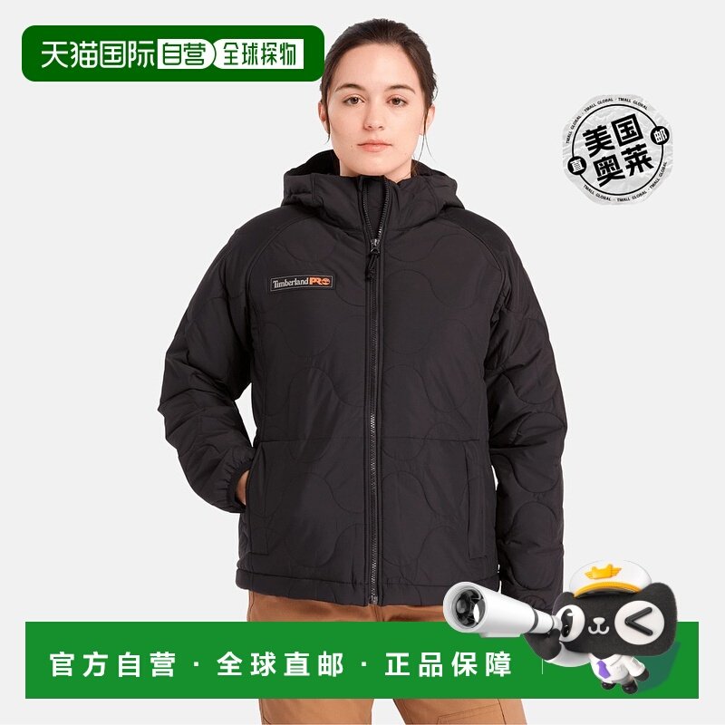 女士 Timberland PRO Hypercore 保暖夹克 - 黑色 【美国奥莱】直,运动服/休闲服装,运动茄克/外套,淘宝优惠券,粉丝福利购,淘宝优惠卷