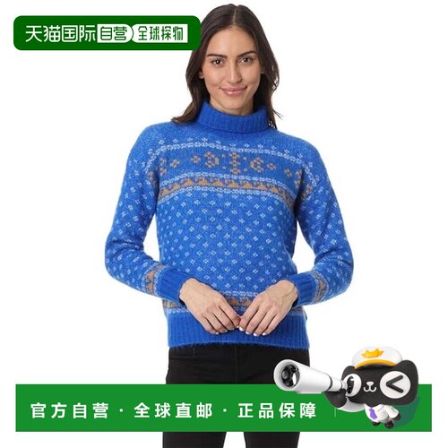 自营toad&coToad & Co Toddy毛衣女士航海博览会Isle高领衫GBO288