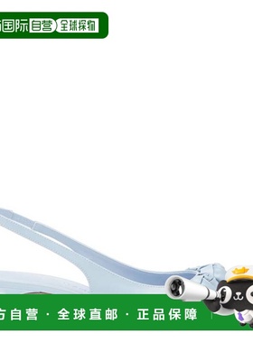 自营Stuart Weitzman Rosie 35 Leather Slingbacks - cielo 美国