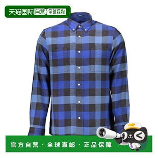 blue 自营Gant 美国奥莱直发 Shirt Cotton Men