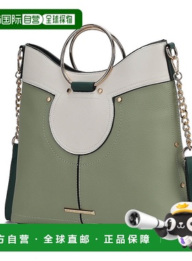 自营 mia k collectionKylie Top Handle Satchel Women's handba