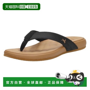 CJ5418 Flip Tan Cushion Black Harmony Womens 自营Reef Flop