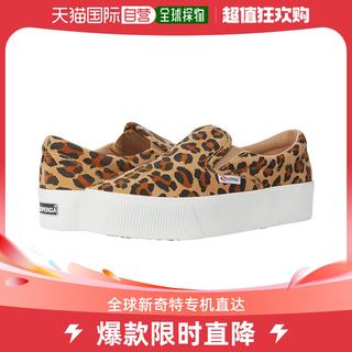 美国直邮SUPERGA 女士皮鞋休闲鞋进口运动鞋爆款