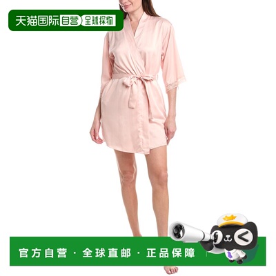 自营Flora Nikrooz 3pc Solid Charm Wrap & Solid Charm Cami Se