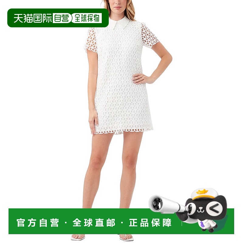 自营 Trina Turk Sorrento 连衣裙 - 白色 美国奥莱直发
