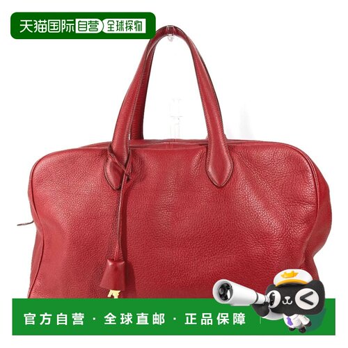 自营Hermes Taurillon Clemence Leather Boston Bag (Pre-Owned)