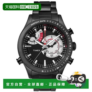 自营Timex Men's Intelligent Black Dial Watch - black 美国奥