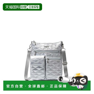 自营baggallini Women's Modern Everywhere Slim Crossbody Bag