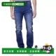 ML83593 Denim Jeans David 自营Lazer Cotton Mens Blue Distres