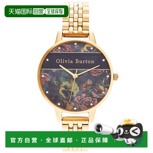 多色 自营 女士多色表盘手表 Burton 美国奥莱直发 Olivia