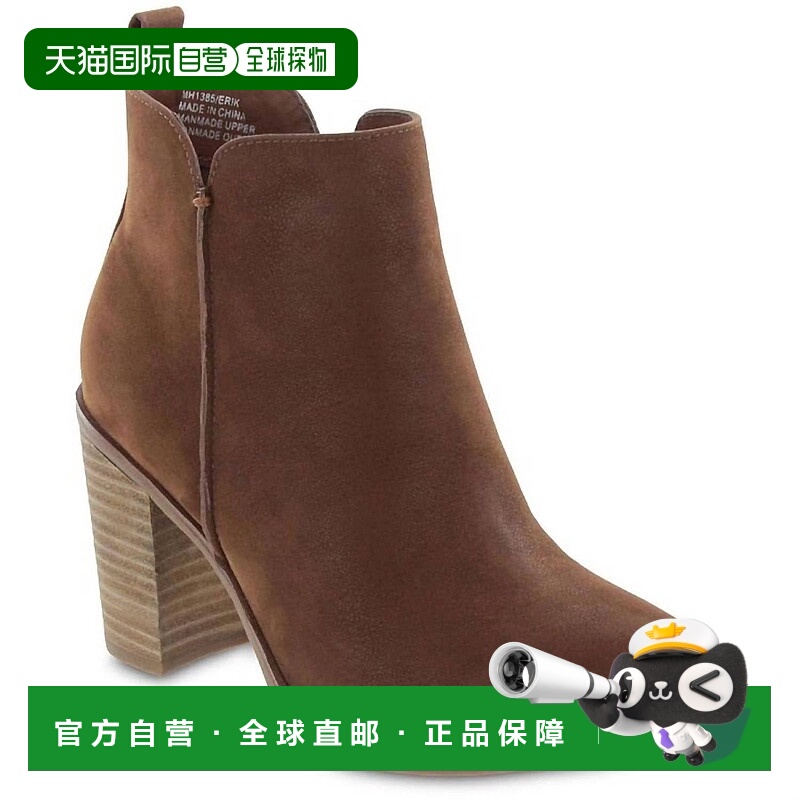 自营miaWomen's Erik Bootie In Cognac - cognac 美国奥莱直发