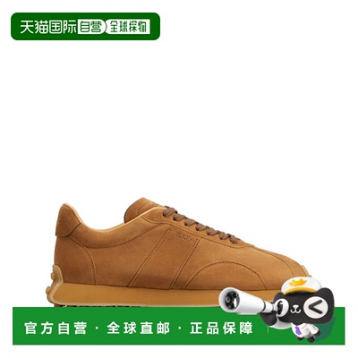 自营tod'sBrown Sneakers with Logo-Debossed Tongue - brown 美