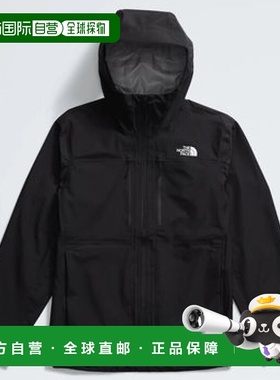 自营The North Face Vista NF0A86NTJK2防雨夹克男式2XL黑色长袖C