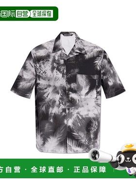 1h可退 香港直邮潮奢 Palm Angels 棕榈天使 男士 黑色 & 灰色 Bl