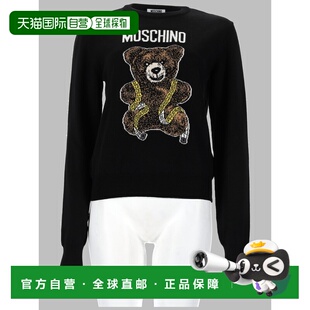 香港直邮Moschino 套头衫 09345500_1555针织毛衣