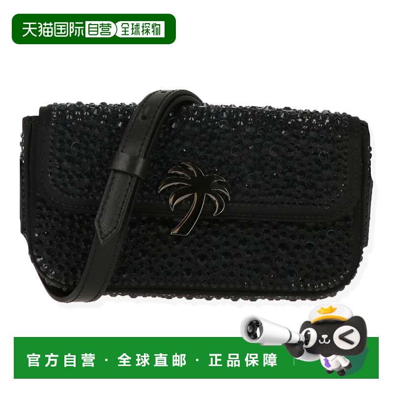自营Palm Angels Womens Black Crossbody - black 美国奥莱直发