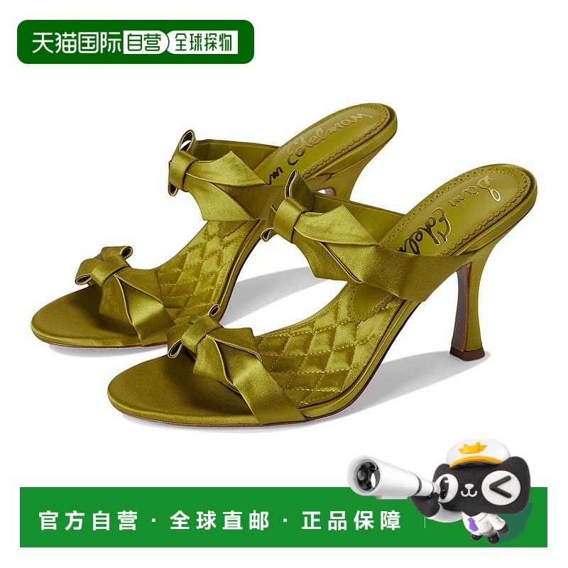 1h可退 【美国直邮】sam edelman 女士 时尚休闲鞋麂皮皮鞋凉鞋