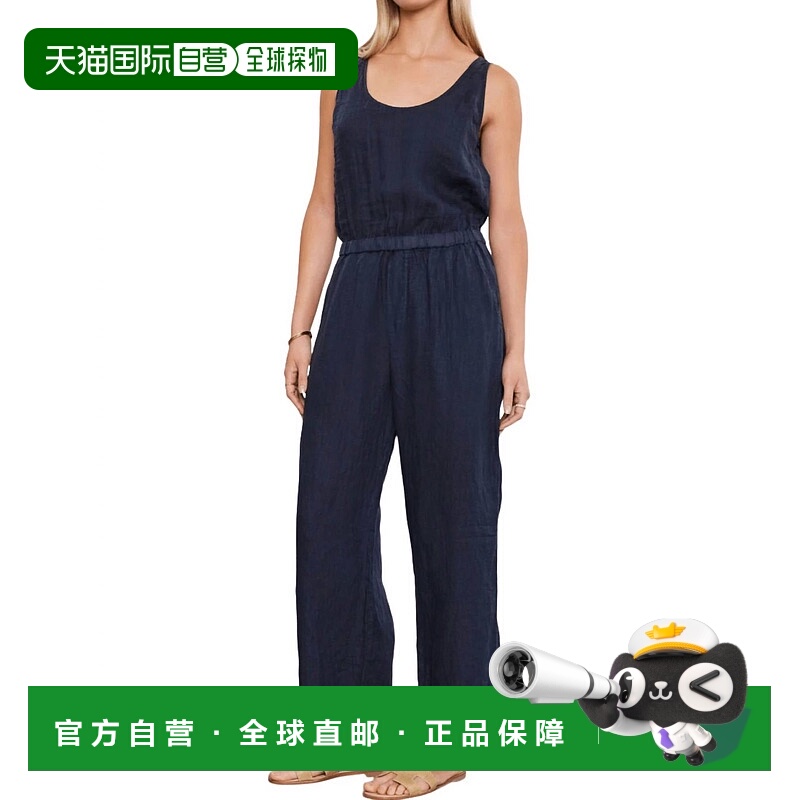 自营velvet by graham & spencerWinnie Linen Jumpsuit In Shado