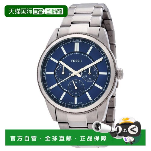 1h可退 【美国直邮】fossil  休闲手表