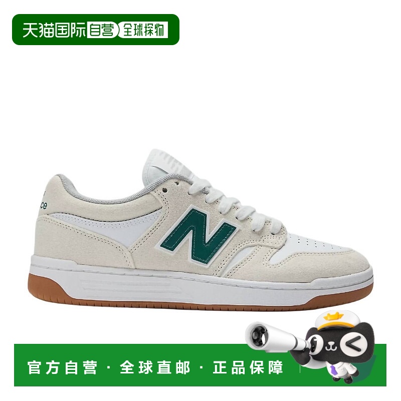 自营new balanceMen's Numeric 480 Shoes In Sea Salt Vintage T