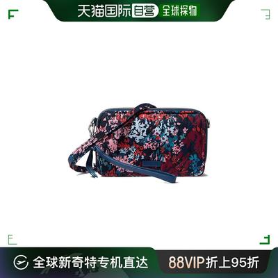 美国直邮Vera Bradley 女士肩带斜挎包钱包手拿包