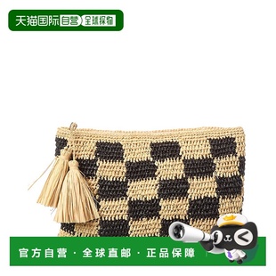 自营 Mar Y Sol Reese Clutch - black 美国奥莱直发手拿包