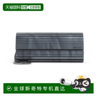灰色 自營(yíng) jimmy choo灰色珍珠母皮甜心手包 美國(guó)奧萊直發(fā)