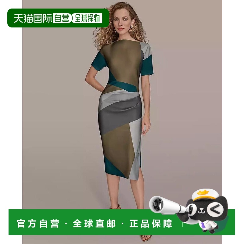 1h可退 【美国直邮】donna karan 女士 连衣裙精致