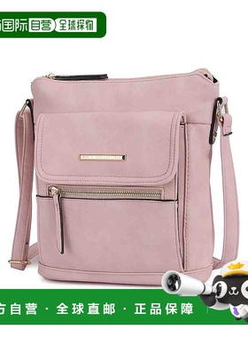 自营 mia k collectionTriss Shoulder Women's Multi Compartmen