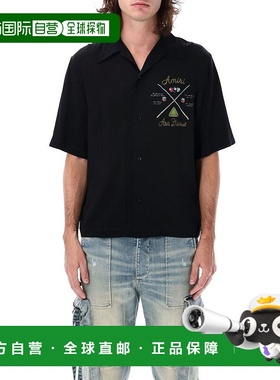 自营 amiri游泳池球衫-黑色 美国奥莱直发
