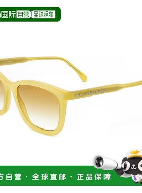 自营Isabel Marant女士55毫米黄色太阳镜-黄色 美国奥莱直发