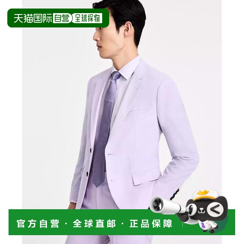 1h可退 【美国直邮】hugo boss 男士 套装外套西装