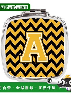 自营 Carolines Treasures CJ1053-ASCM 字母 A 字形黑色和正品