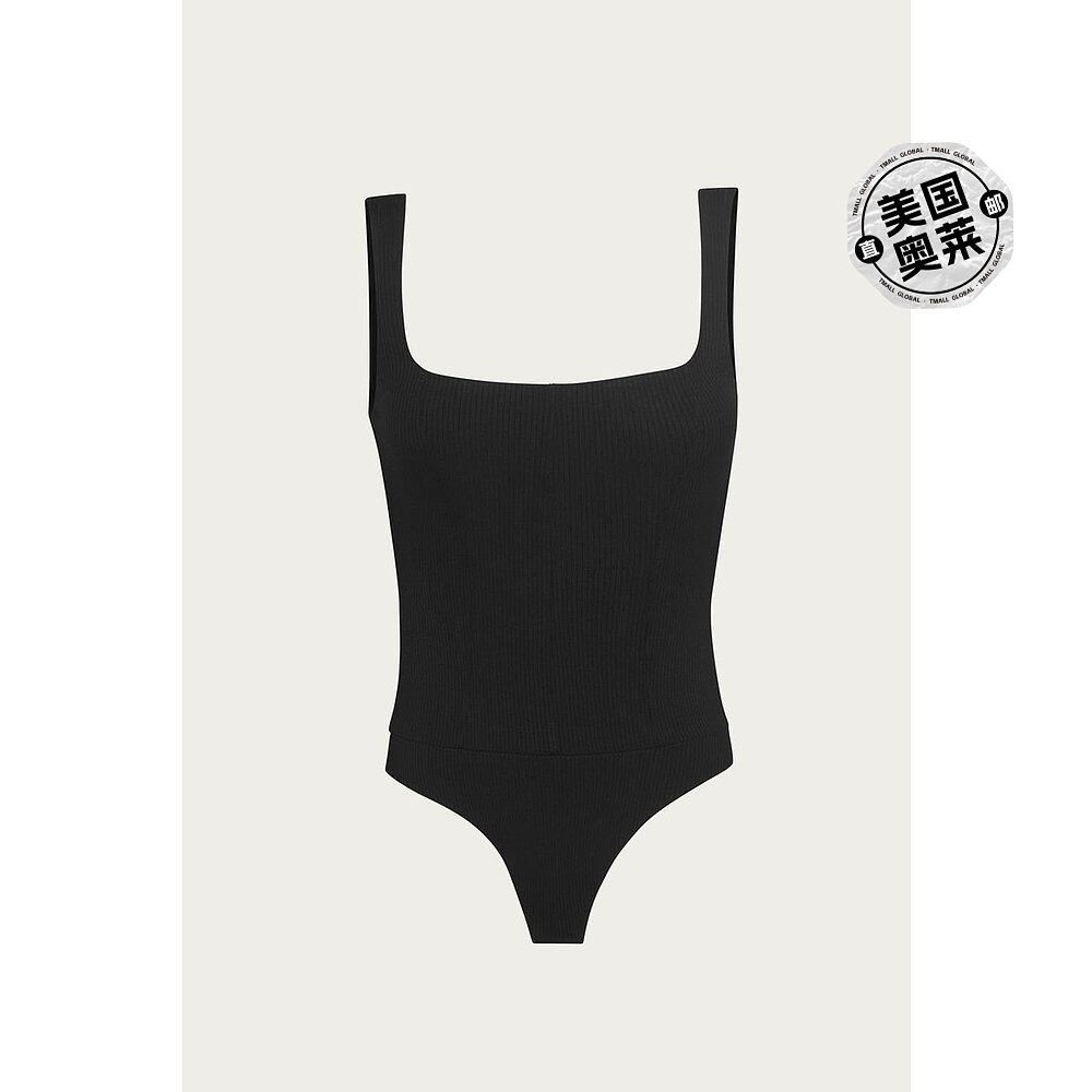 afrm吉塞拉 (gisela) 黑色连体衣 - 黑色 【美国奥莱】直发