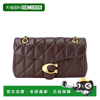 香港直邮COACH 专柜款女士蔻驰皮质单肩斜挎包CP150