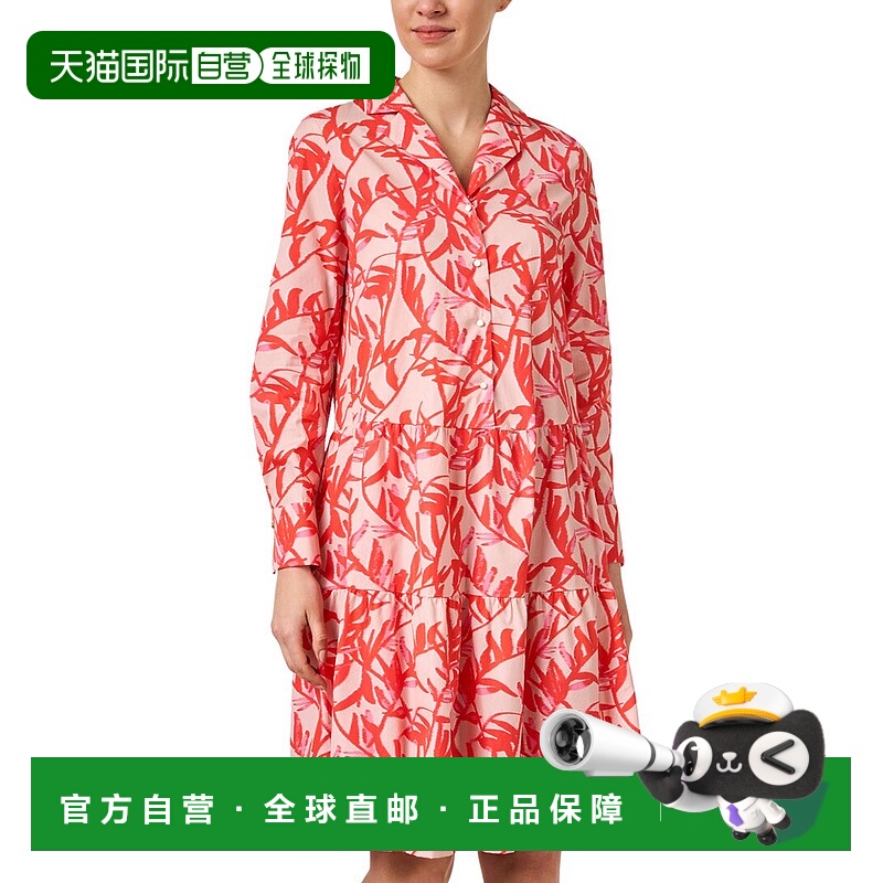 自营Marc Cain 迷你连衣裙 - 红色 美国奥莱直发