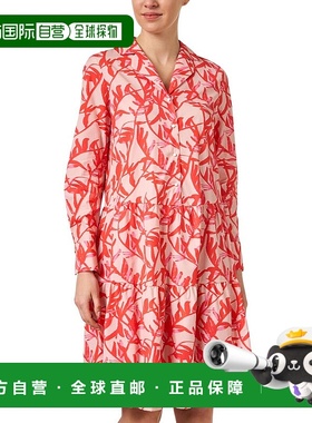 自营Marc Cain 迷你连衣裙 - 红色 美国奥莱直发