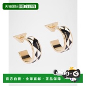 prada 1h可退 美国直邮 耳饰耳钉耳环配饰