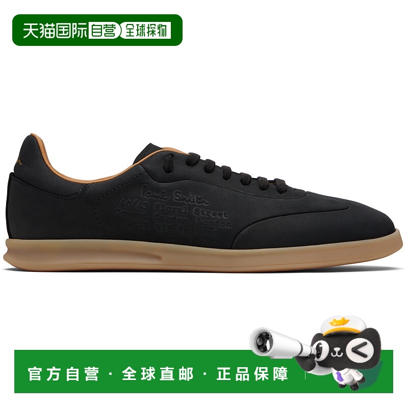1h可退 香港直邮潮奢 Paul Smith 保罗 史密斯 男士 黑色 Bailey
