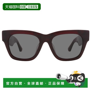 Square Grey Ladies Sunglasses 4115 自营Burberry BE4424F Dark