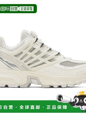 1h可退 香港直邮潮奢 salomon 萨洛蒙 男士 白色 ACS Pro 运动鞋