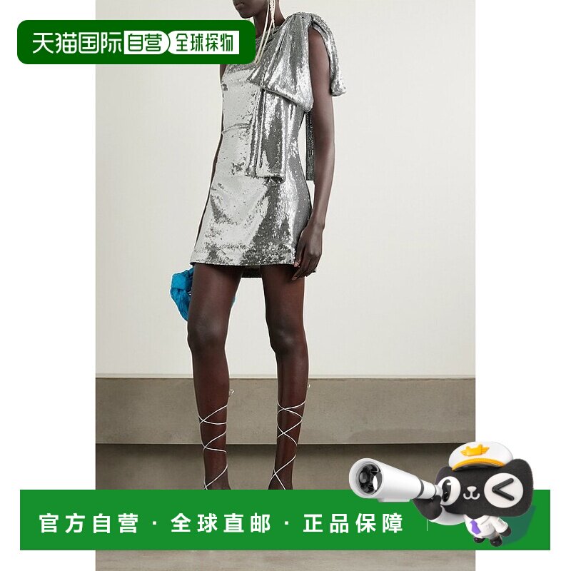 1h可退 香港直邮潮奢 Bernadette 女士 Josselin 单肩蝴蝶结珠片