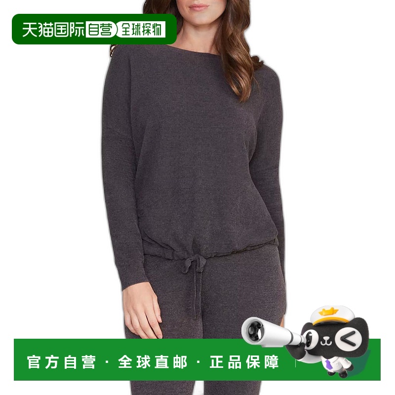 1h可退 【美国直邮】Barefoot Dreams女士毛衣 长袖套头女装流行