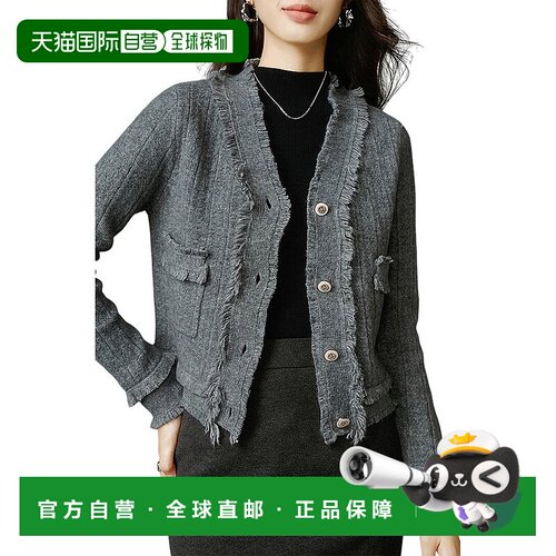 自营Onebuye Blazer - grey 美国奥莱直发外套