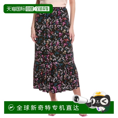 自营 saltwater luxe盐水奢华马克西裙-黑色 美国奥莱直发